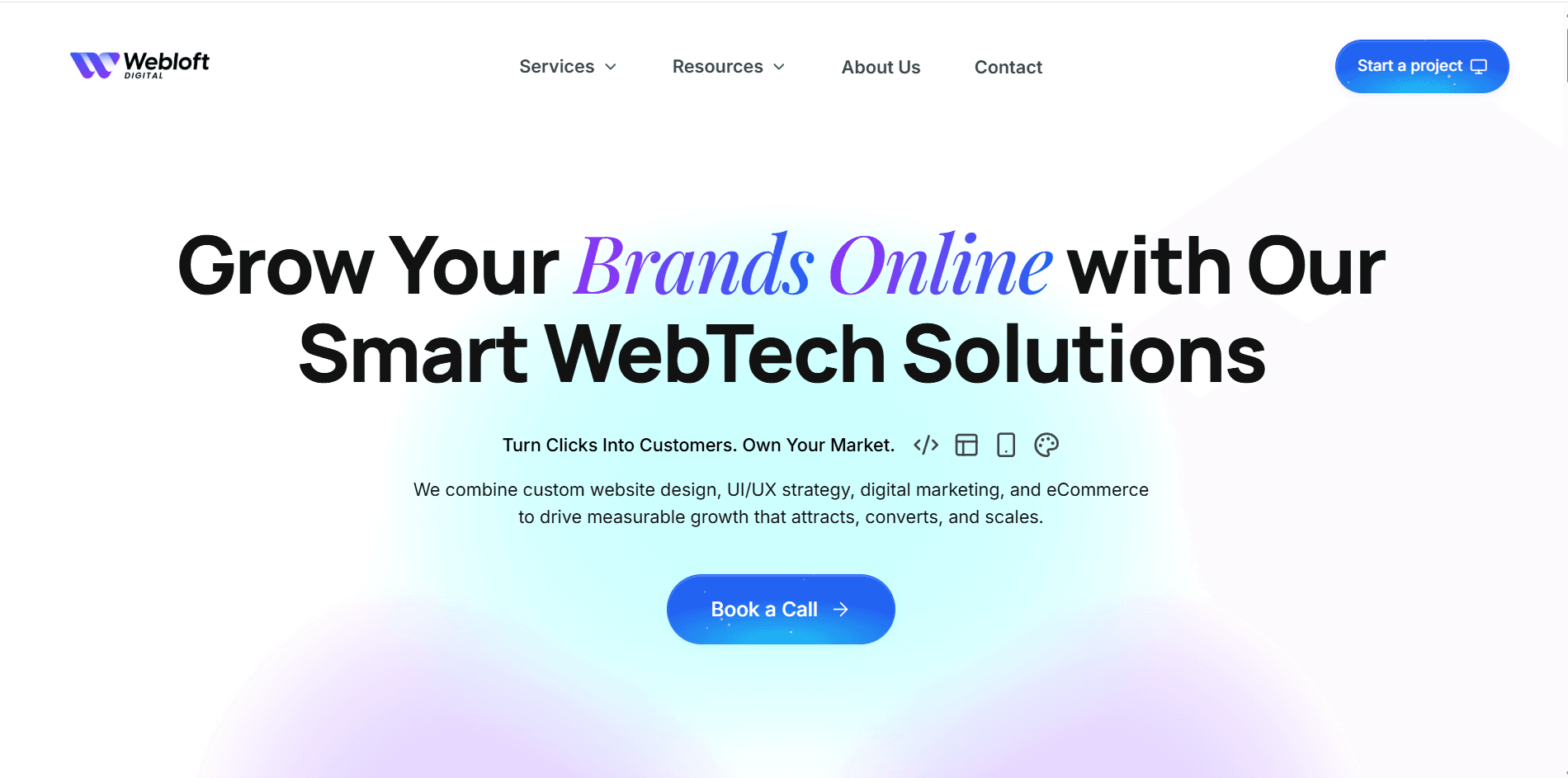 Webloft — Digital Agency Platform